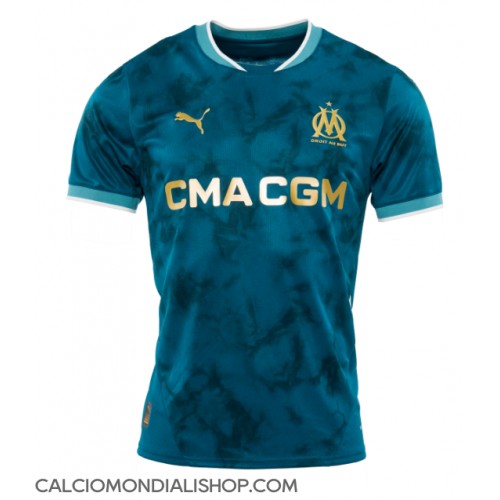 Maglie da calcio Olympique de Marseille Seconda Maglia 2024-25 Manica Corta